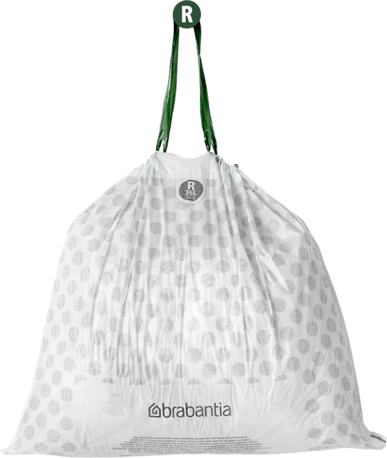 Müllbeutel brabantia 36L Typ R 20 Stk reißfest weiß