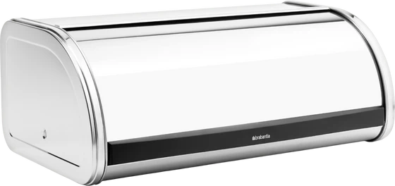 Brotkasten Rollverschluss brabantia Stahlblech Fingerabdruckschutz