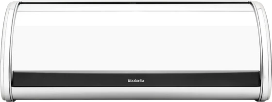 Brotkasten Rollverschluss brabantia Stahlblech Fingerabdruckschutz