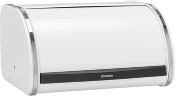 Brotkasten Rollverschluss brabantia Single Edelstahl Frische