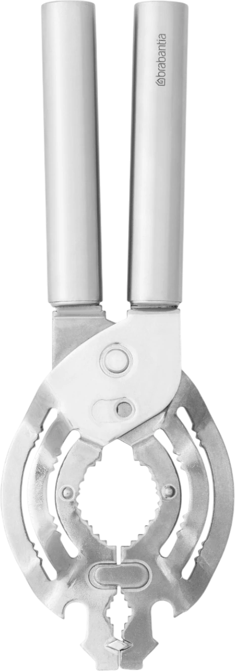 Universal-Dosenöffner brabantia Allesöffner – Edelstahl & Soft-Touch
