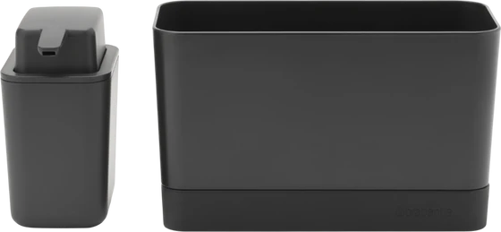 Spülbecken-Organizer-Set brabantia – Hochwertiger Kunststoff & Edelstahl