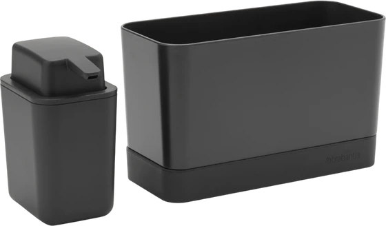 Spülbecken-Organizer-Set brabantia – Hochwertiger Kunststoff & Edelstahl