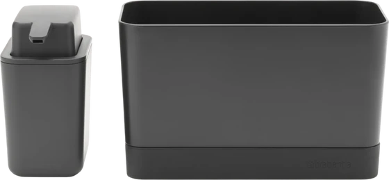 Spülbecken-Organizer-Set brabantia – Hochwertiger Kunststoff & Edelstahl