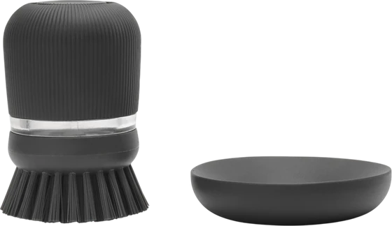 Geschirrspülbürste brabantia – Ergonomisch mit Spülmittelspender