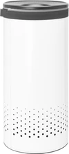 Wäschebox Kunststoffdeckel 35L Dunkelgrau brabantia – Belüftungslöcher