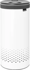 Wäschebox Kunststoffdeckel 35L Dunkelgrau brabantia – Belüftungslöcher