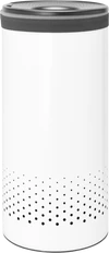 Wäschebox Kunststoffdeckel 35L Dunkelgrau brabantia – Belüftungslöcher