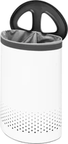 Wäschebox mit Trennsystem 55L Brabantia Selector – Stahl/Kunststoff
