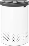 Wäschebox mit Trennsystem 55L Brabantia Selector – Stahl/Kunststoff