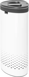 Wäschebox mit Trennsystem 55L Brabantia Selector – Stahl/Kunststoff