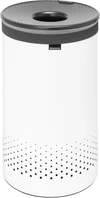 Wäschebox Kunststoffdeckel 60L Dark Grey brabantia – Cleverer Einwurf