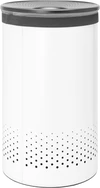 Wäschebox Kunststoffdeckel 60L Dark Grey brabantia – Cleverer Einwurf
