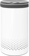 Wäschebox Kunststoffdeckel 60L Dark Grey brabantia – Cleverer Einwurf
