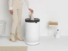 Wäschebox Kunststoffdeckel 60L Dark Grey brabantia – Cleverer Einwurf