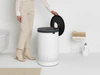 Wäschebox Kunststoffdeckel 60L Dark Grey brabantia – Cleverer Einwurf