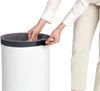 Wäschebox Kunststoffdeckel 60L Dark Grey brabantia – Cleverer Einwurf