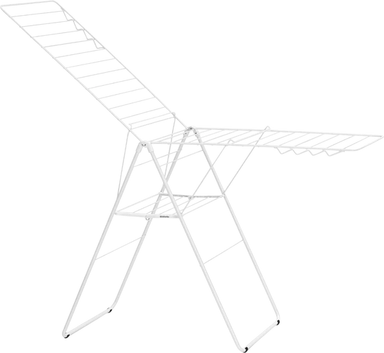 Standwäschetrockner brabantia HangOn 25m Weiß – Platzsparend, Robust