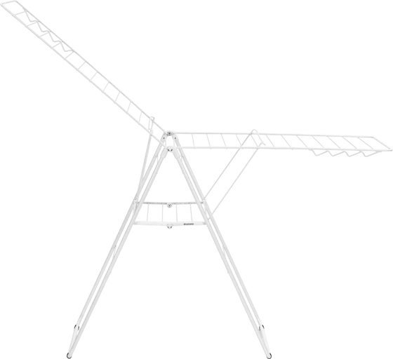 Standwäschetrockner brabantia HangOn 25m Weiß – Platzsparend, Robust