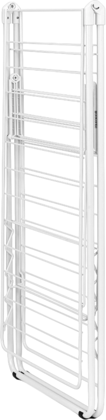 Standwäschetrockner brabantia HangOn 25m Weiß – Platzsparend, Robust