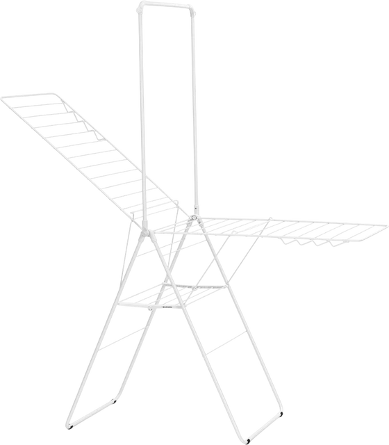 Stand-Wäschetrockner brabantia 25m Kleiderstange platzsparend