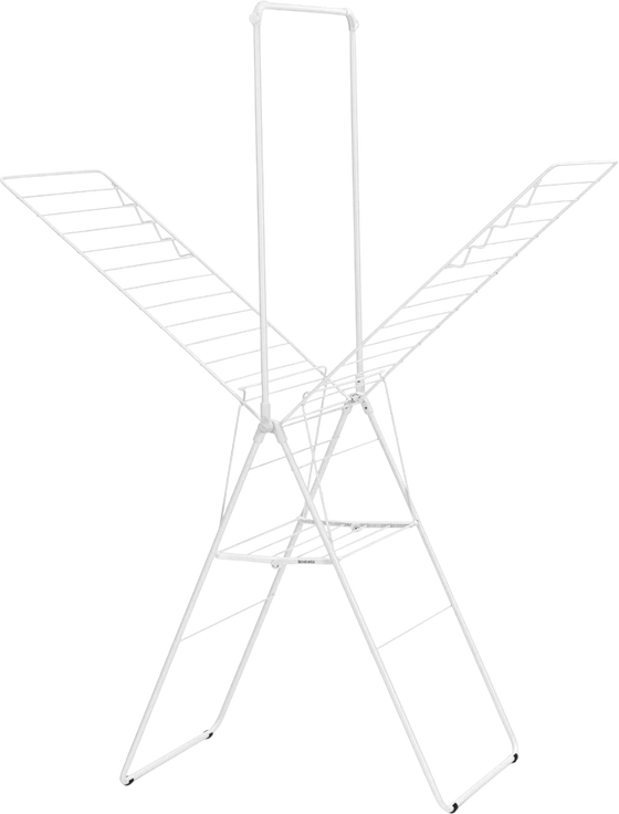 Stand-Wäschetrockner brabantia 25m Kleiderstange platzsparend