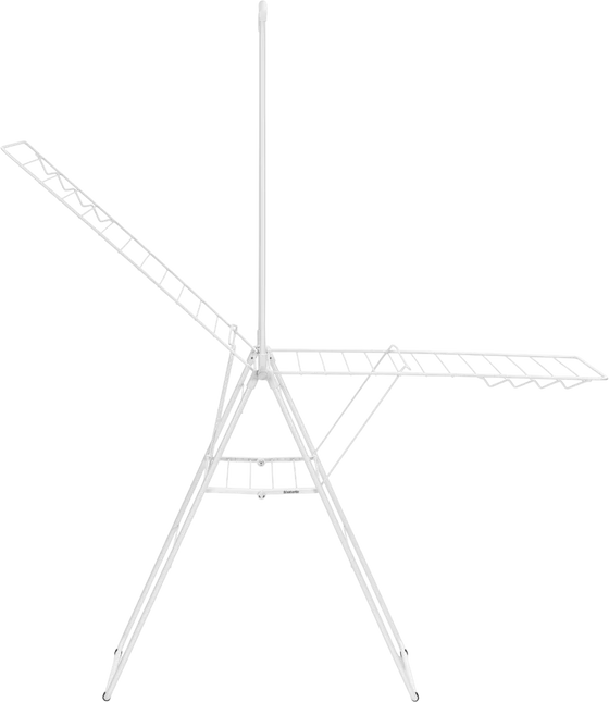 Stand-Wäschetrockner brabantia 25m Kleiderstange platzsparend