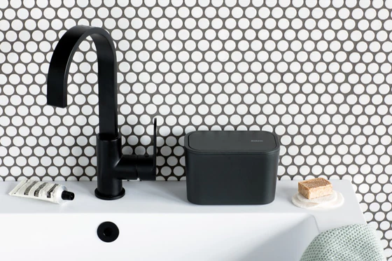 Kosmetikeimer brabantia MindSet – Stahl Soft-Touch Design