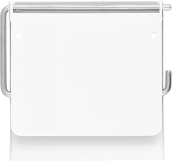 Wandmontierter Toilettenpapierhalter brabantia Renew – Rostfrei, Matt
