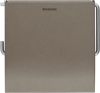Wandmontierter Toilettenpapierhalter brabantia Renew – Rostfrei, Matt