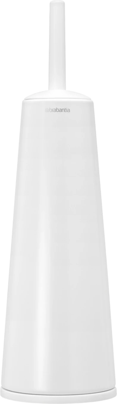 WC-Garnitur mit Bürste brabantia Renew – Flexibles Silikonkopf