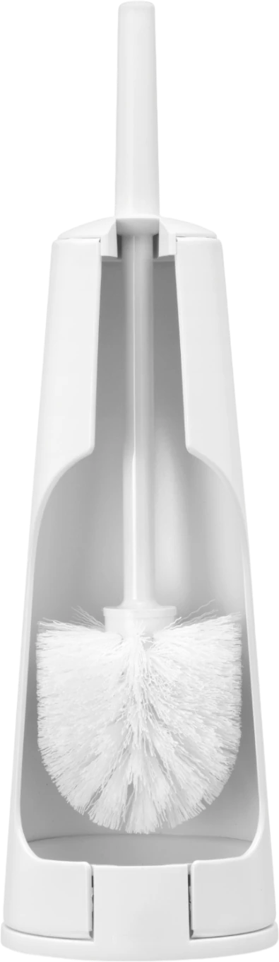 WC-Garnitur mit Bürste brabantia Renew – Flexibles Silikonkopf