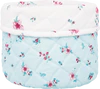 Brotkorb Stoff Greengate Sila Pale Blue – 100% Baumwolle