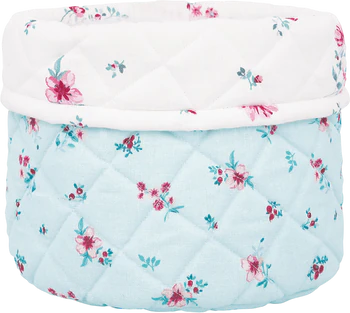 Brotkorb Stoff Greengate Sila Pale Blue – 100% Baumwolle