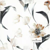 Stoffserviette Greengate Eliana Weiß Floral Baumwolle