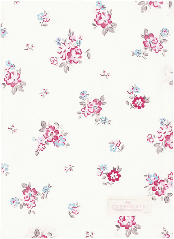 Geschirrtuch Greengate Elba Weiß – 100% Baumwolle Saugstark