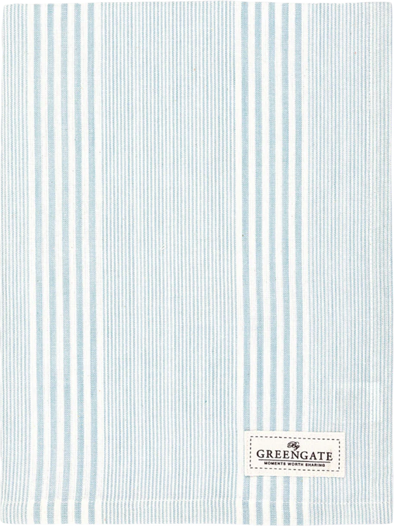 Geschirrtuch Greengate Glenda hellblau – 100% Baumwolle, saugfähig