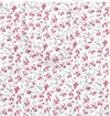 Stofftragetasche Greengate Elsy Weiß – 100% Baumwolle, Floral