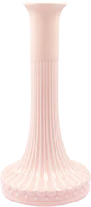 Kerzenhalter Greengate Alice zartrosa groß – Handgefertigtes Unikat - pale pink