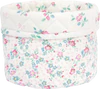 Brotkorb Stoff Greengate Allyna Weiß – Florales Design Baumwolle