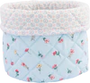 Brotkorb aus Stoff Greengate Lianca hellblau – 100% Baumwolle