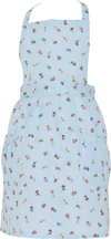 Kinderschürze Greengate Lianca Hellblau – 100% Baumwolle
