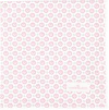 Stoffserviette Greengate Narina Rosa – Baumwolle mit Spitze