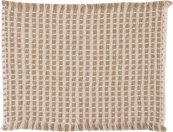 Platzset Baumwolle Greengate Woven Sand – Langlebig & Zeitlos