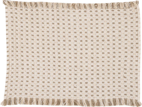 Platzset Baumwolle Greengate Woven Sand – Langlebig & Zeitlos