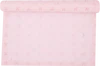 Tischläufer Greengate zartrosa 50x150cm – Eleganz in Baumwolle - pale pink