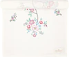 Tischläufer Greengate Desdemona Weiß – 100% Baumwolle, Floral