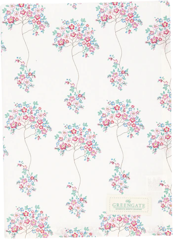 Geschirrtuch Greengate Desdemona Weiß – Saugstark & Langlebig