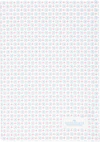 Geschirrtuch Greengate Narina Blassblau Baumwolle Floral