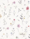 Geschirrtuch Greengate Venissa Weiß – 100% Baumwolle Floral
